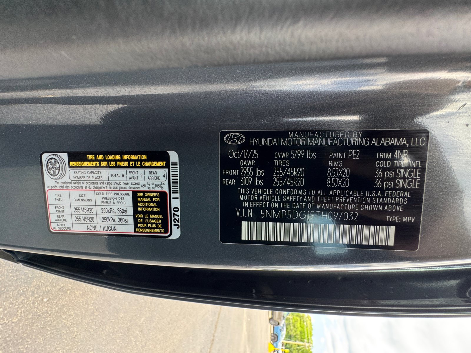 New 2026 Hyundai Santa Fe Calligraphy AWD/4WD image 34