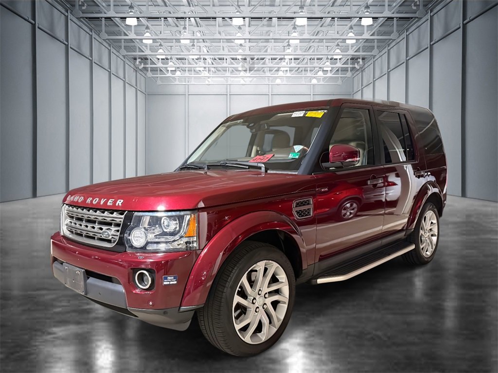 Used 2016 Land Rover LR4 HSE