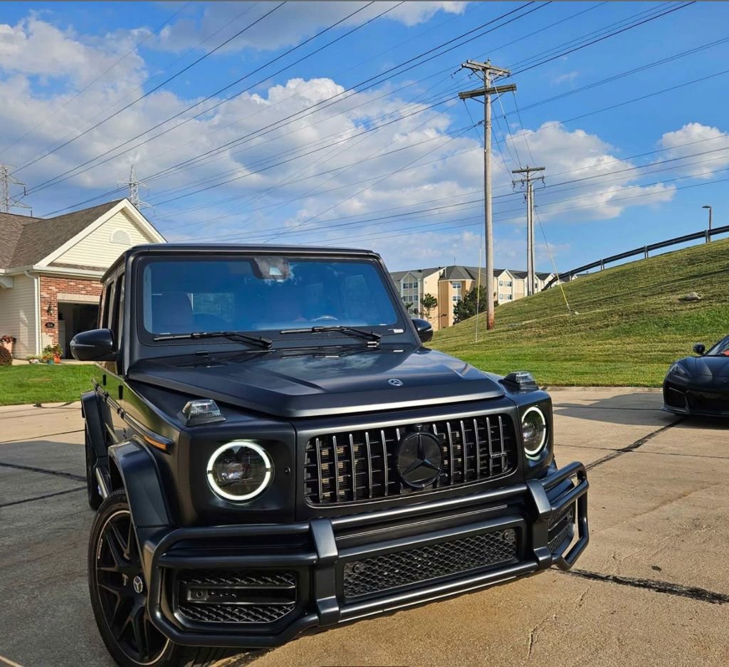 Used 2021 Mercedes-Benz G 63 AMG 4MATIC image 5