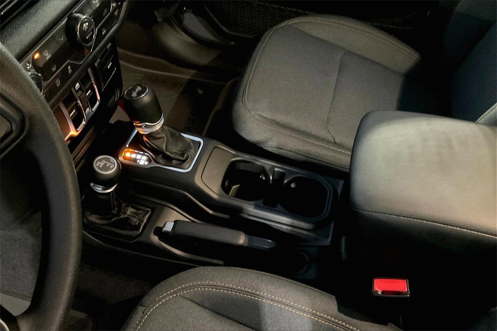 New 2026 Jeep Wrangler Sport image 8