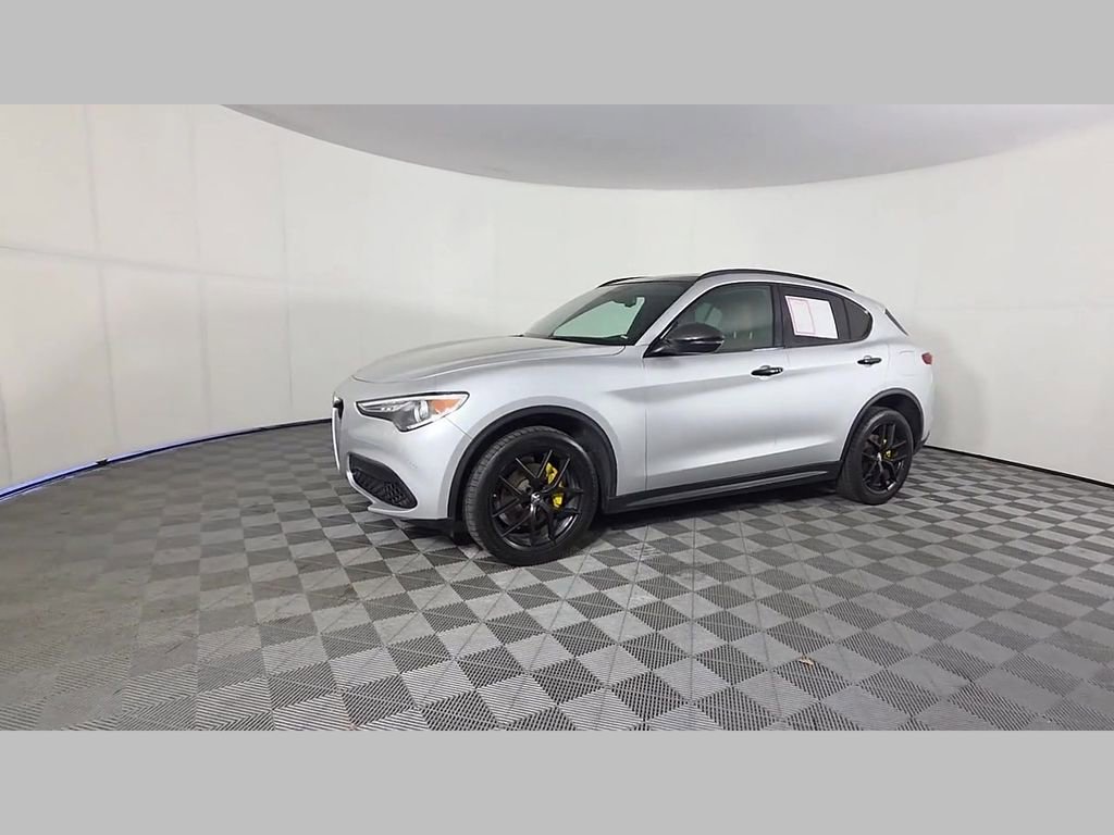 Used 2019 Alfa Romeo Stelvio Ti Sport w/ Quick Order Package 22S Sport image 49