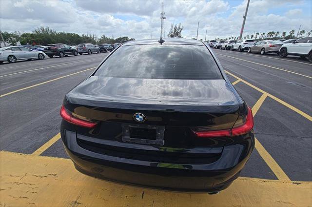 Used 2021 BMW 330i xDrive Sedan w/ Convenience Package AWD/4WD image 7