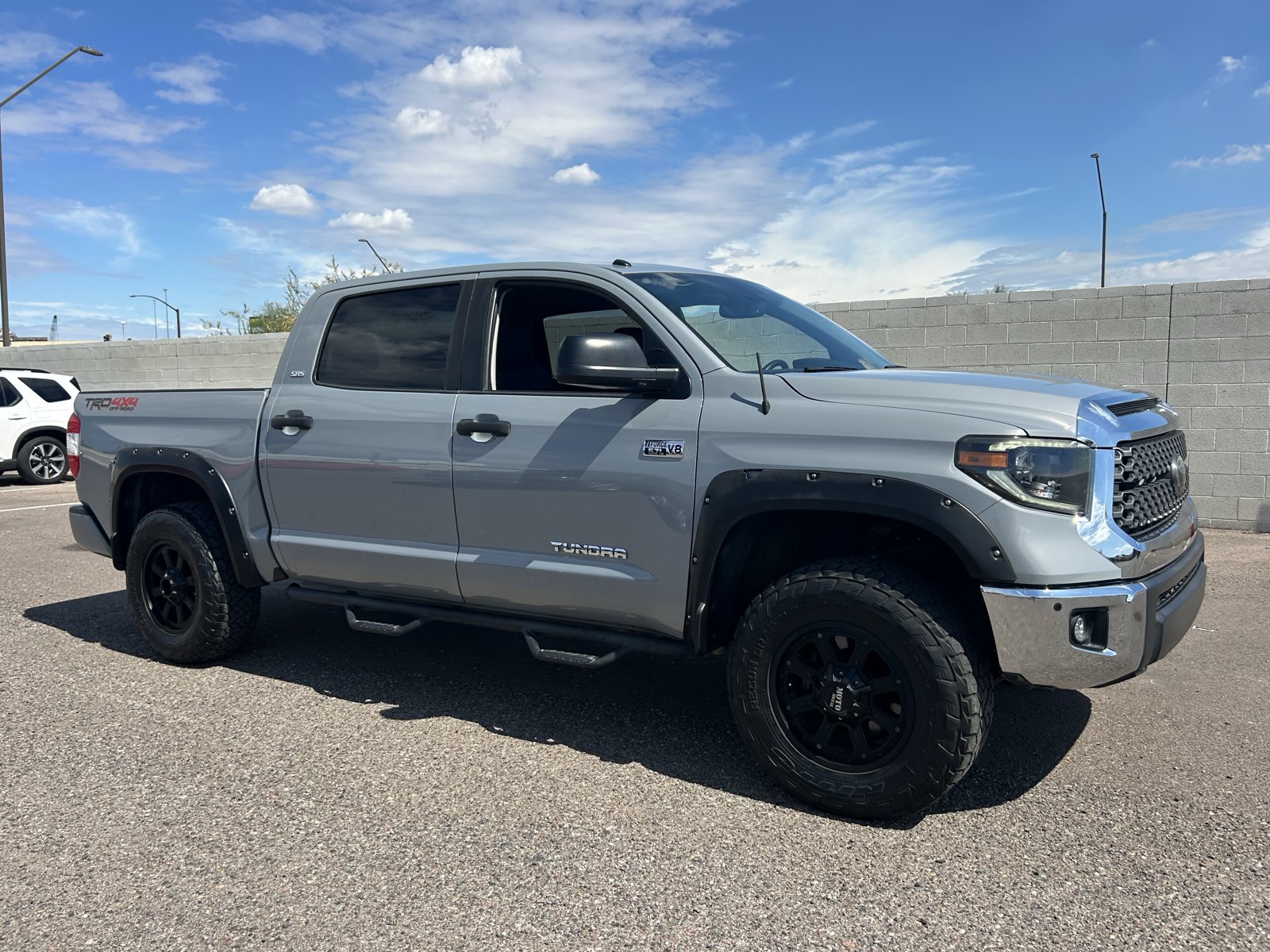 Used 2019 Toyota Tundra SR5 w/ TRD Off Road Package AWD/4WD image 7