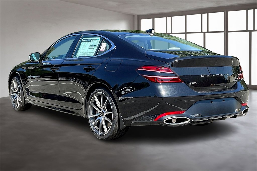 New 2026 Genesis G70 2.5T Prestige image 3