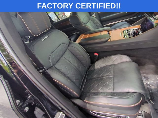 Certified 2024 Jeep Grand Wagoneer Series III AWD/4WD image 38