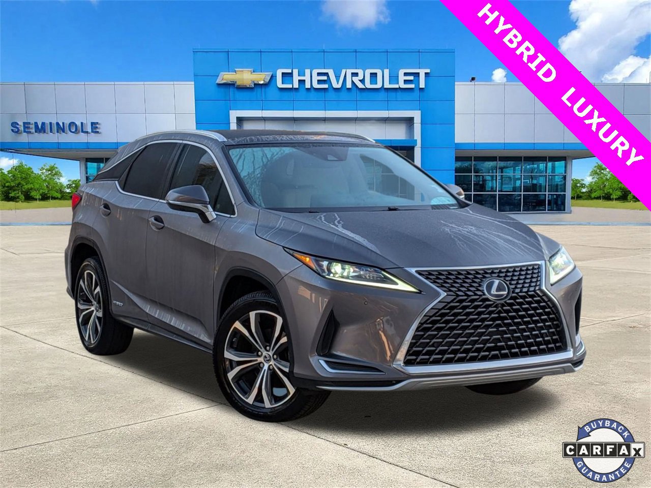 Used 2021 Lexus RX 450h AWD w/ Premium Package image 1