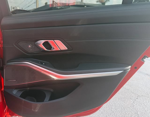 Used 2023 BMW M3 Competition w/ M Carbon Exterior Package RWD image 15