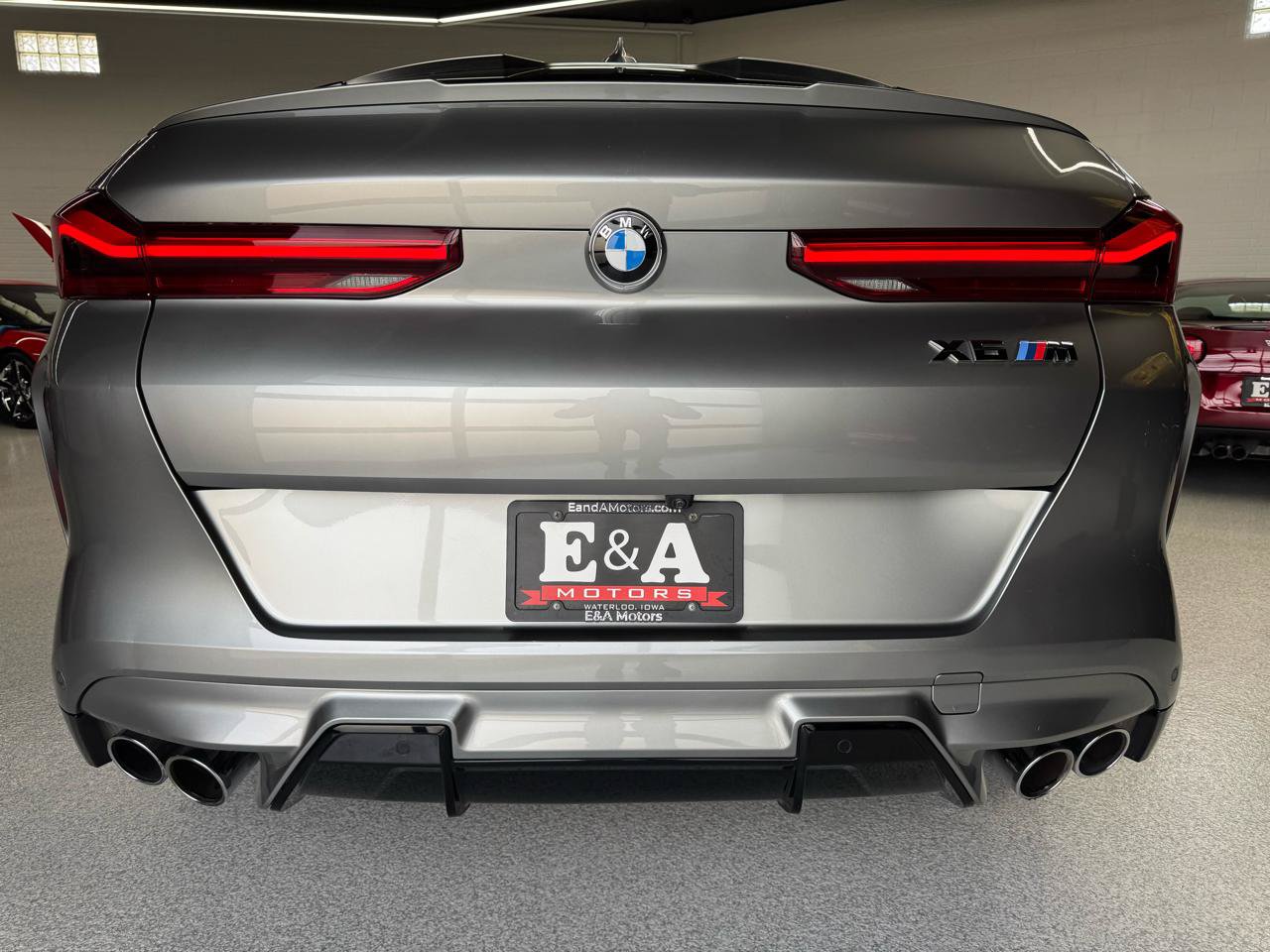 Used 2021 BMW X6 M w/ Executive Package AWD/4WD image 33