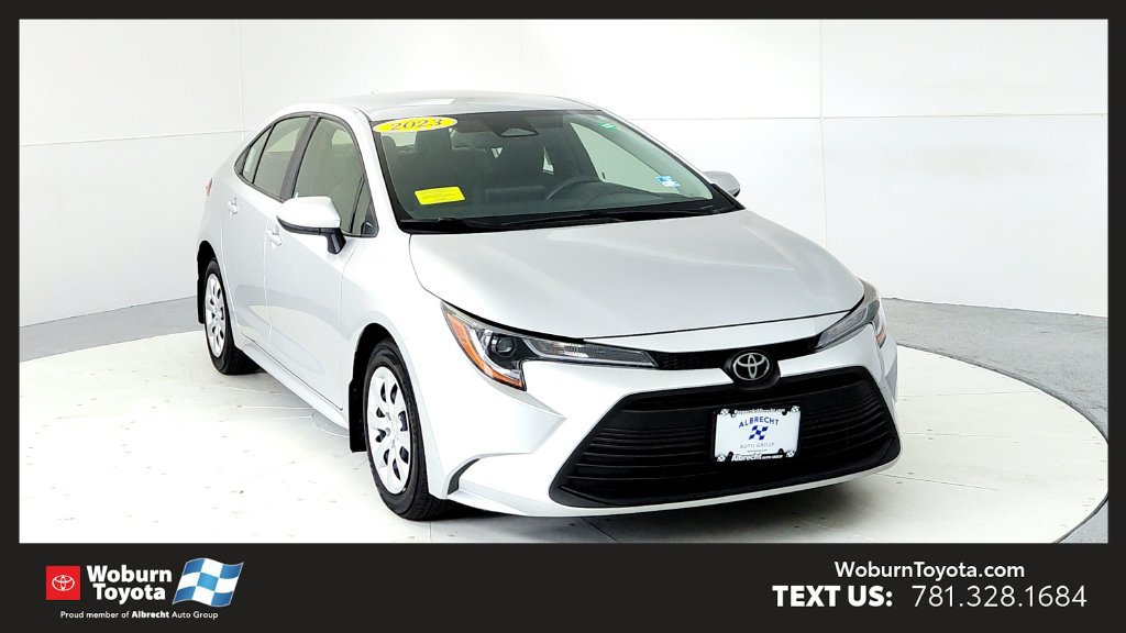 Certified 2023 Toyota Corolla LE