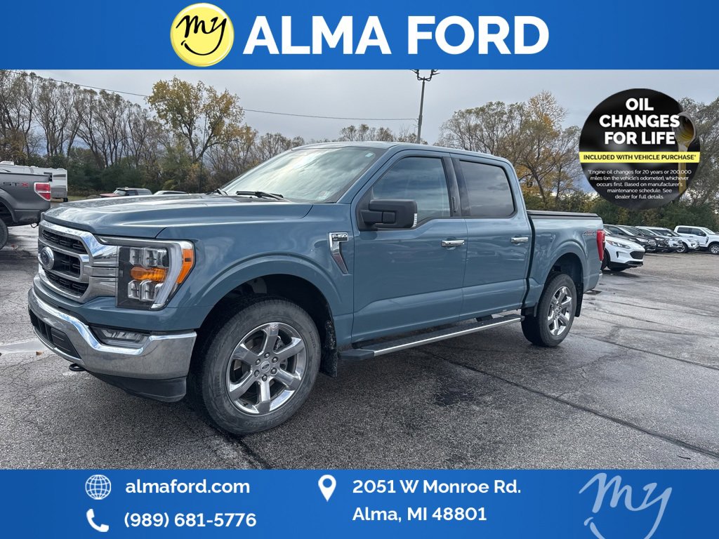Used 2023 Ford F150 XLT w/ Equipment Group 302A High