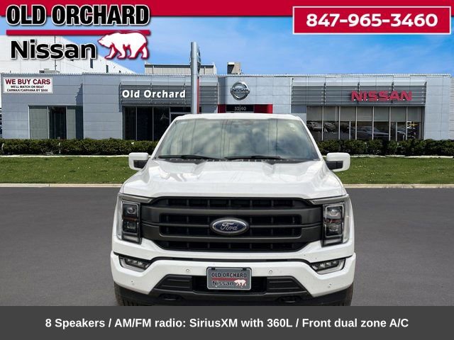 Used 2023 Ford F150 Lariat w/ Equipment Group 502A High image 2