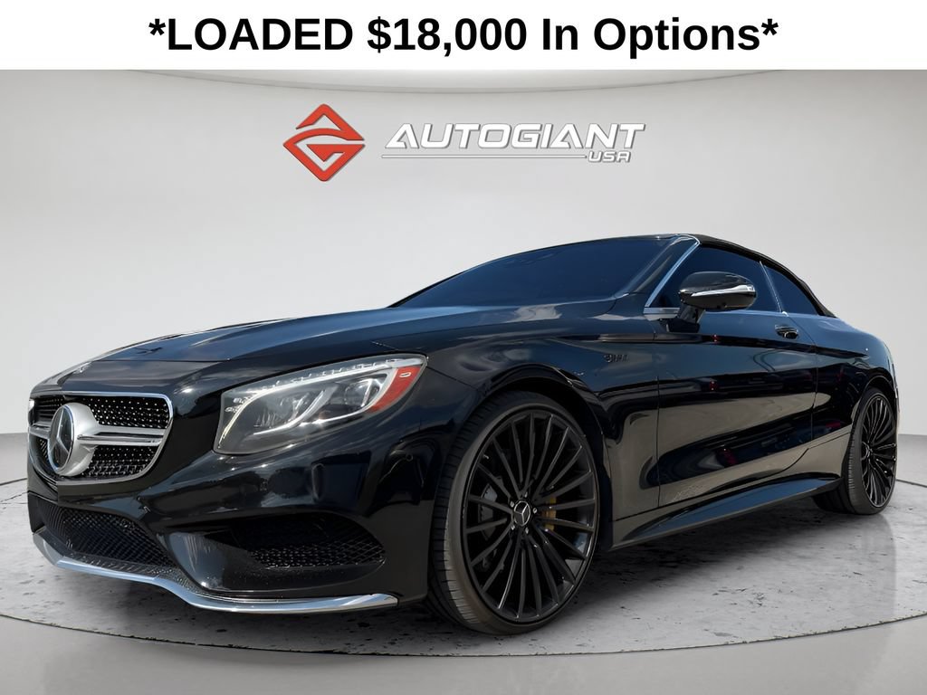 Used 2017 Mercedes-Benz S 550 Cabriolet image 14