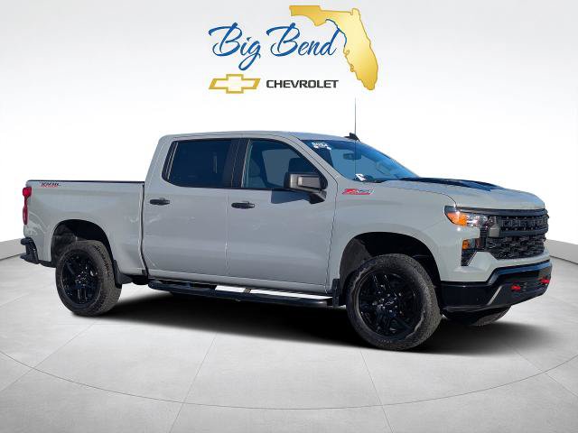 Certified 2024 Chevrolet Silverado 1500 Custom Trail Boss AWD/4WD image 1