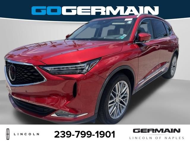 Used 2023 Acura MDX SH-AWD w/ Advance Package