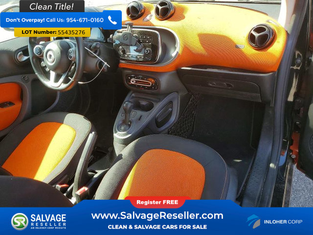 Used 2018 smart fortwo electric drive w/ Lighting Package RWD image 11