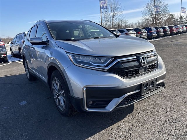 Used 2021 Honda CR-V Touring image 2