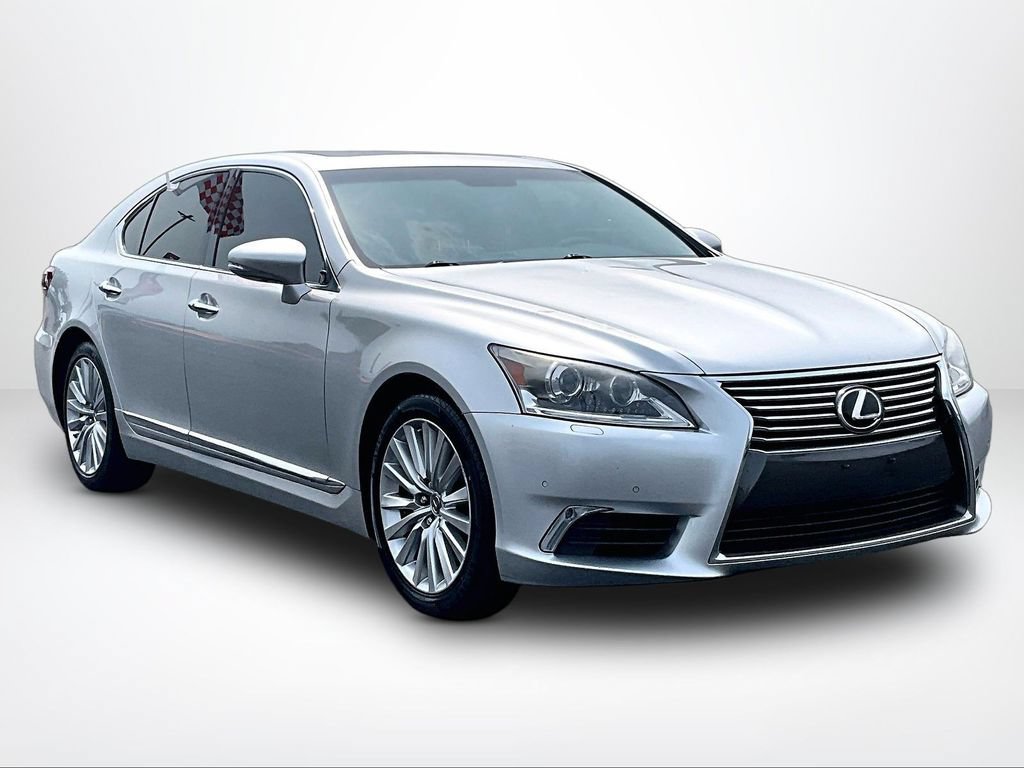 Used 2014 Lexus LS 460 AWD w/ Comfort Package image 12