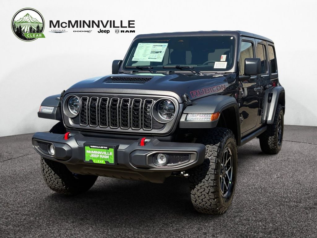New 2026 Jeep Wrangler Unlimited Rubicon AWD/4WD image 1