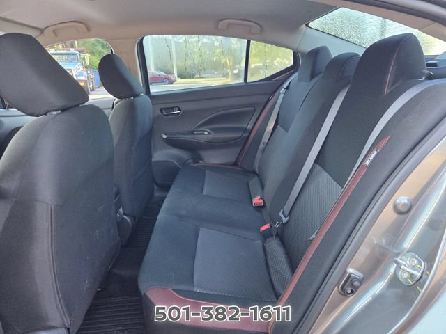 Certified 2025 Nissan Versa SR w/ Trunk Package FWD image 10