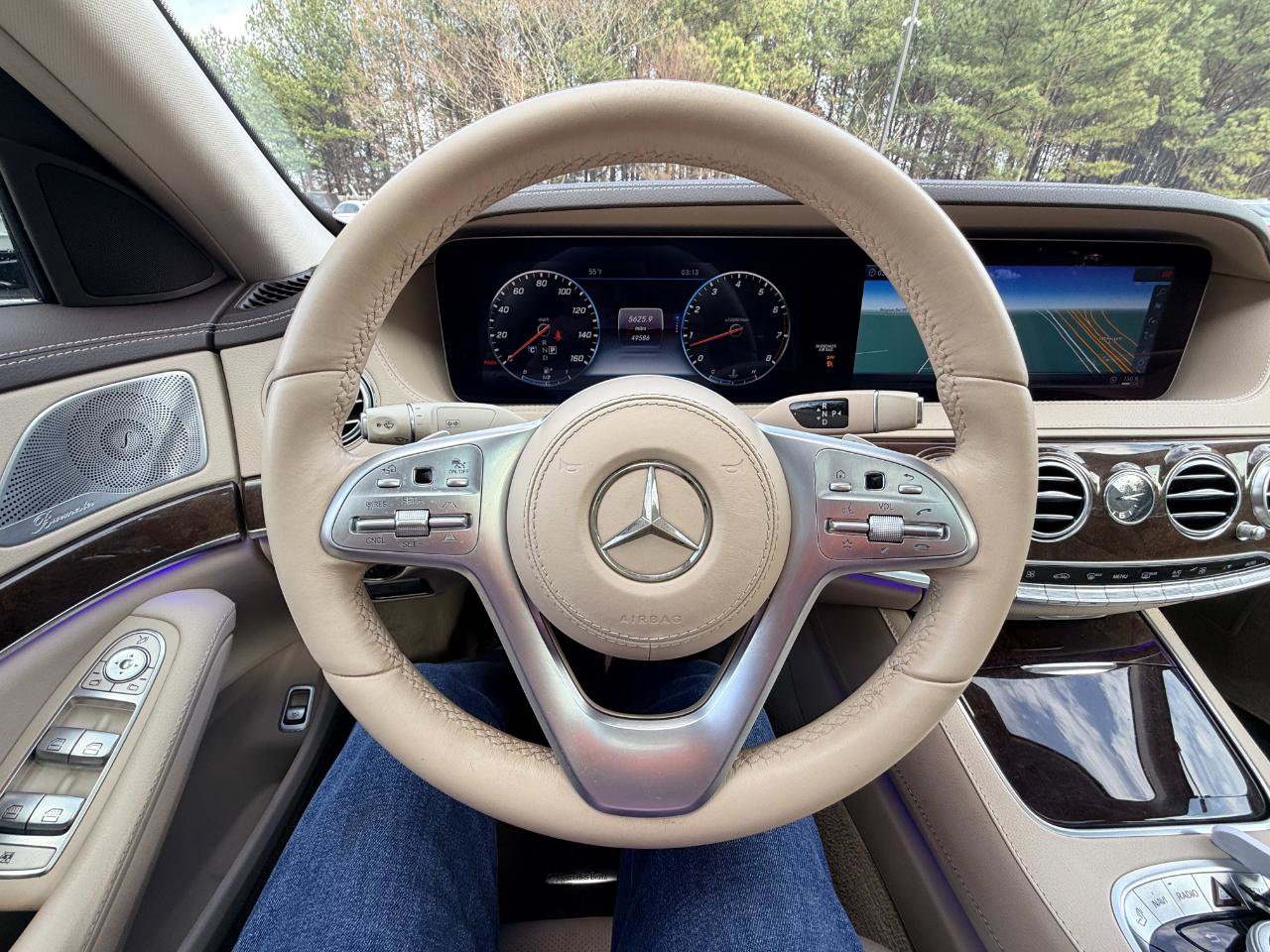 Used 2018 Mercedes-Benz S 450 4MATIC Sedan image 17