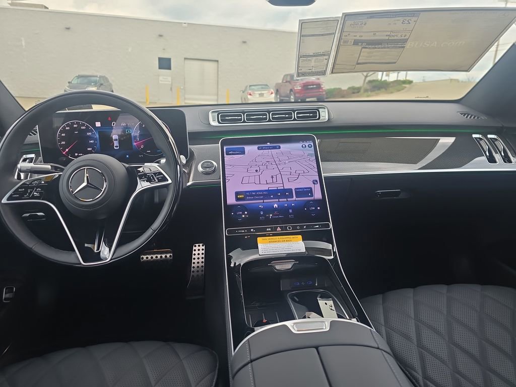 New 2026 Mercedes-Benz S 500 4MATIC image 13