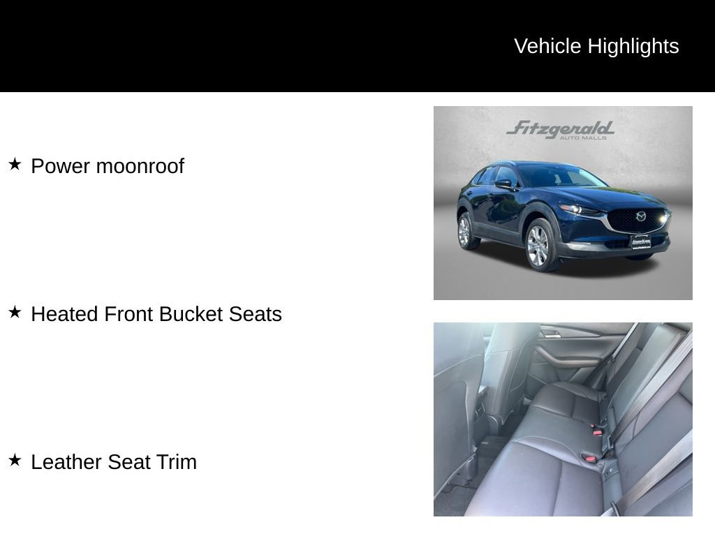 Used 2023 MAZDA CX-30 AWD 2.5 S w/ Premium Package image 9