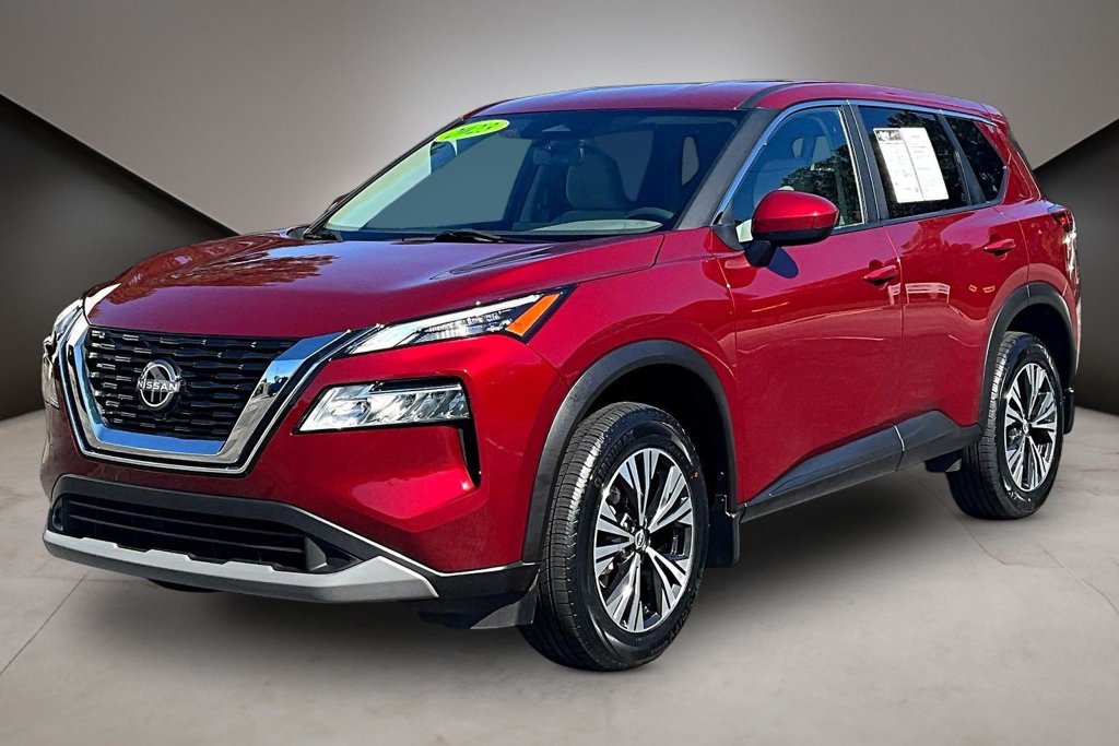 Certified 2023 Nissan Rogue SV AWD/4WD image 3