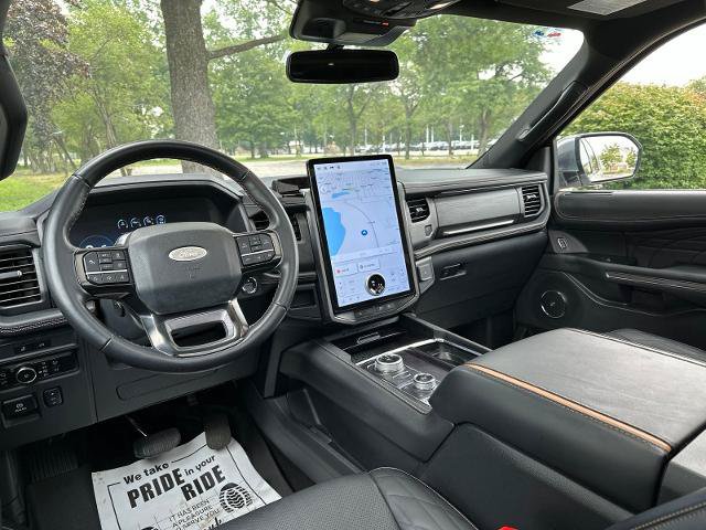 Certified 2024 Ford Expedition Max Platinum AWD/4WD image 3