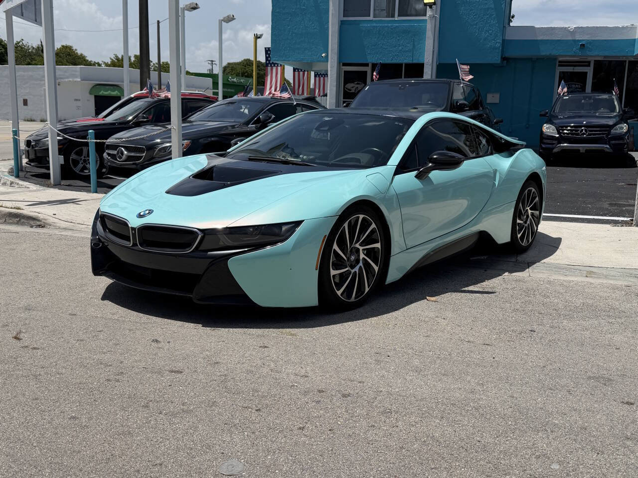 Used 2016 BMW i8