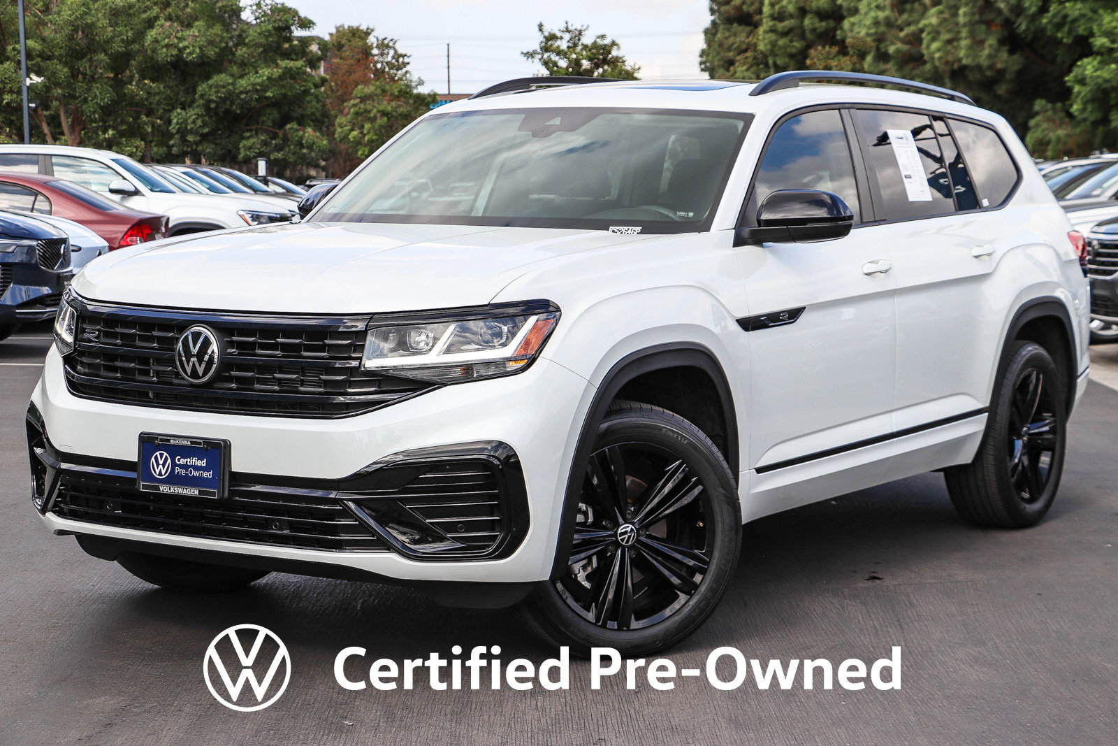 Used 2023 Volkswagen Atlas SEL R-Line