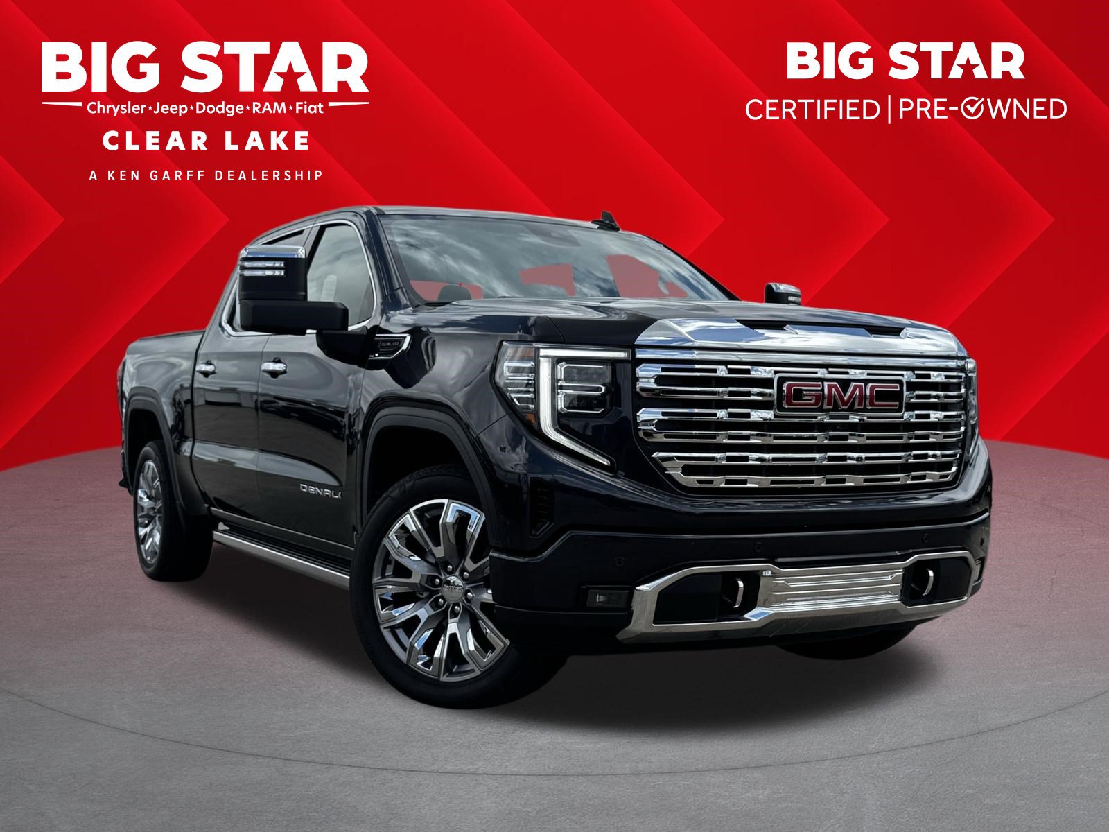 Used 2025 GMC Sierra 1500 Denali w/ Denali Reserve Package AWD/4WD image 1