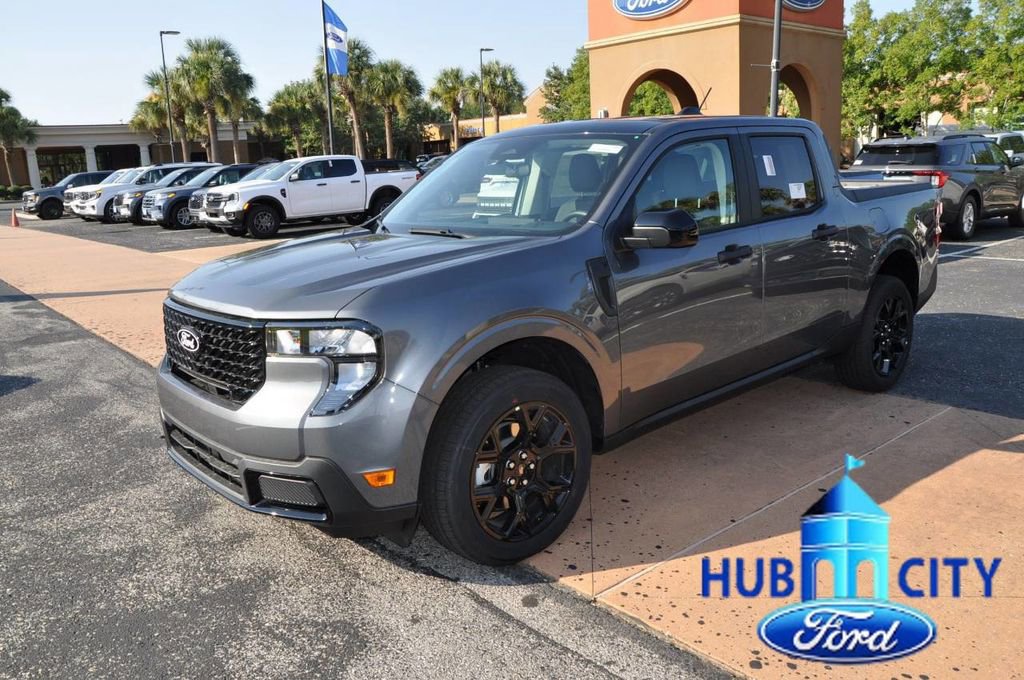 New 2025 Ford Maverick XLT w/ Black Appearance Package image 1