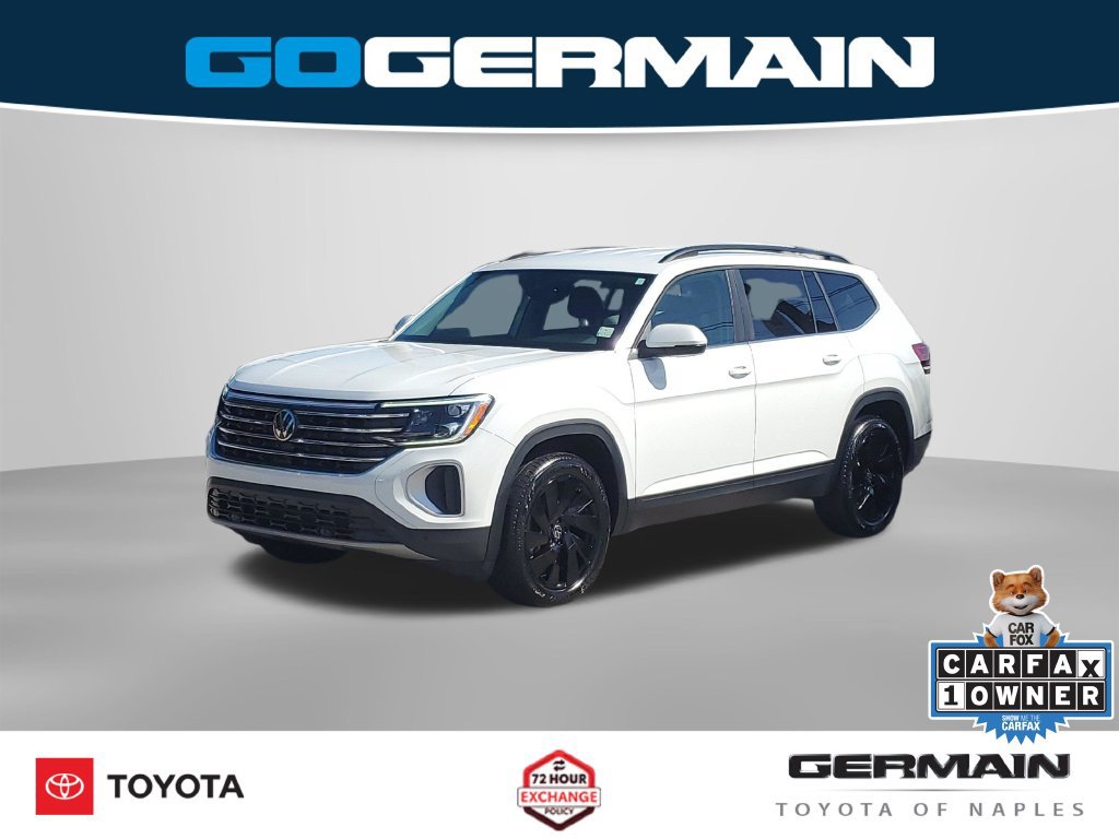 Used 2025 Volkswagen Atlas SE w/ Black Wheel Package FWD image 1