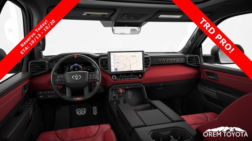 New 2026 Toyota Tundra TRD Pro image 5
