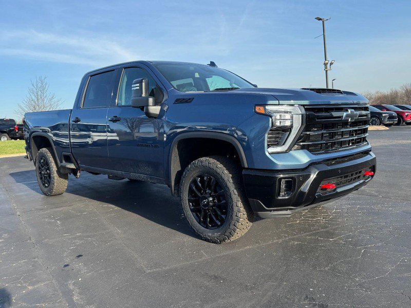 New 2026 Chevrolet Silverado 2500 LTZ w/ Trail Boss Package image 29