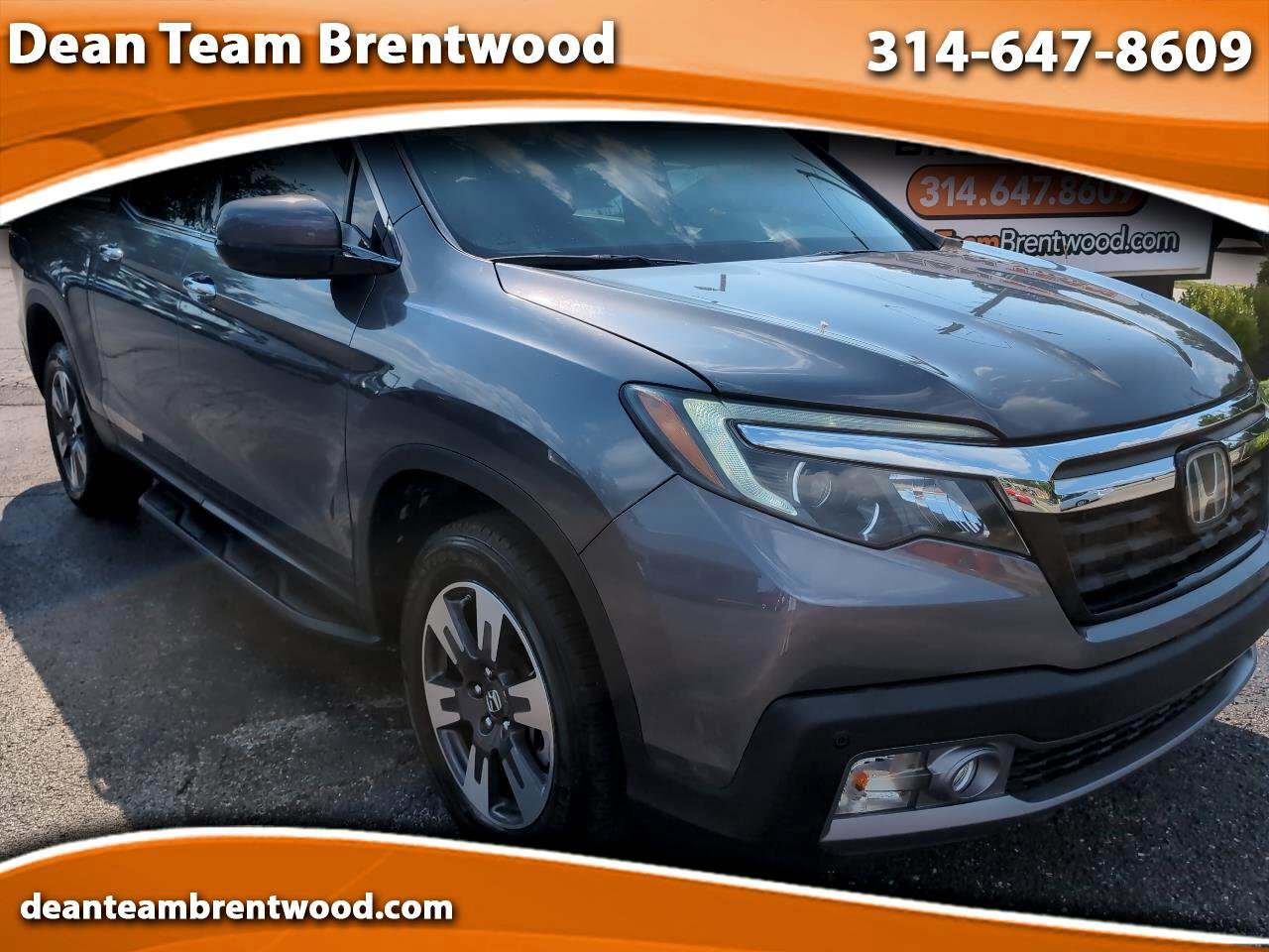 Used 2018 Honda Ridgeline RTL-E