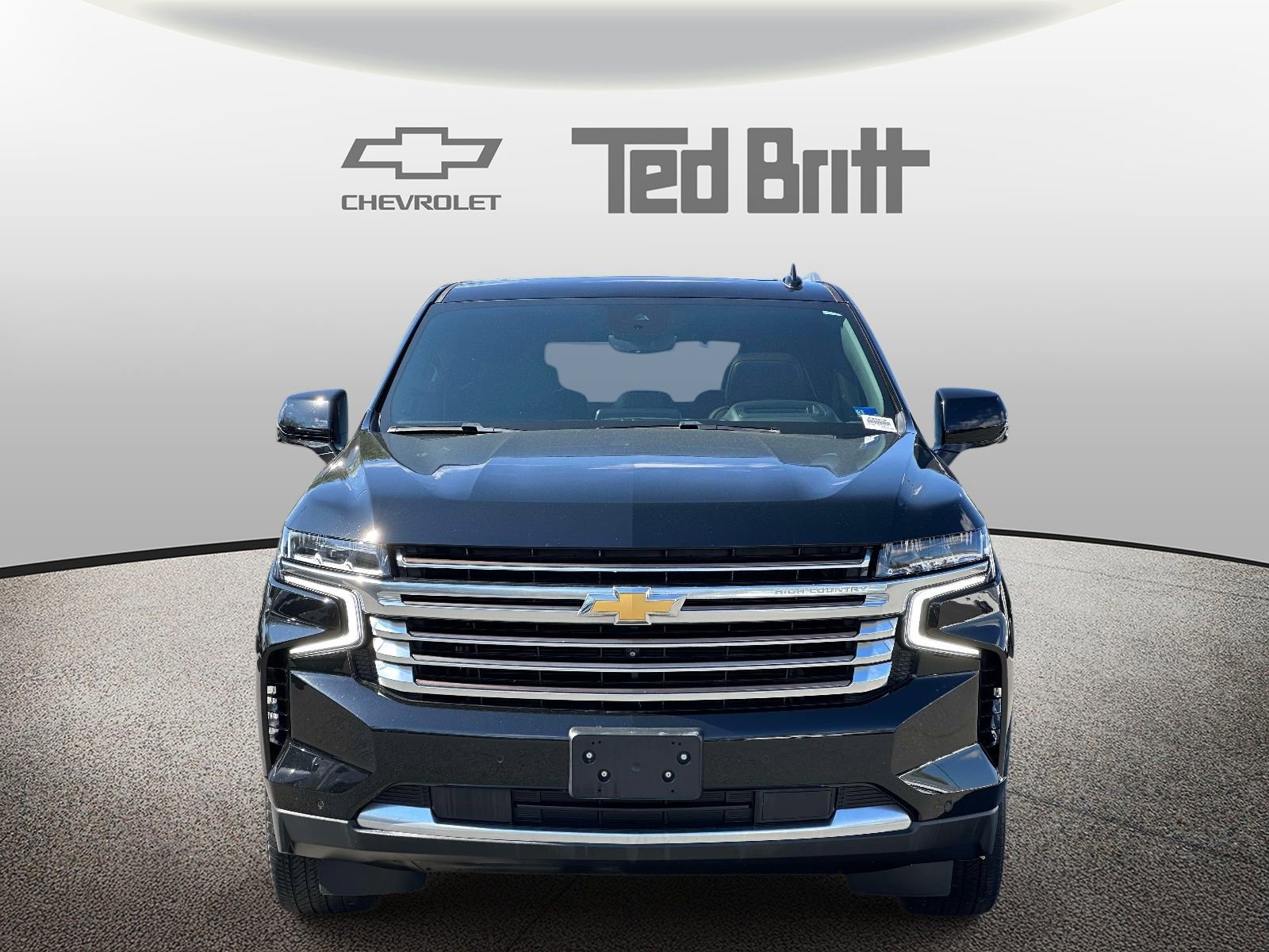 Used 2023 Chevrolet Tahoe High Country image 2