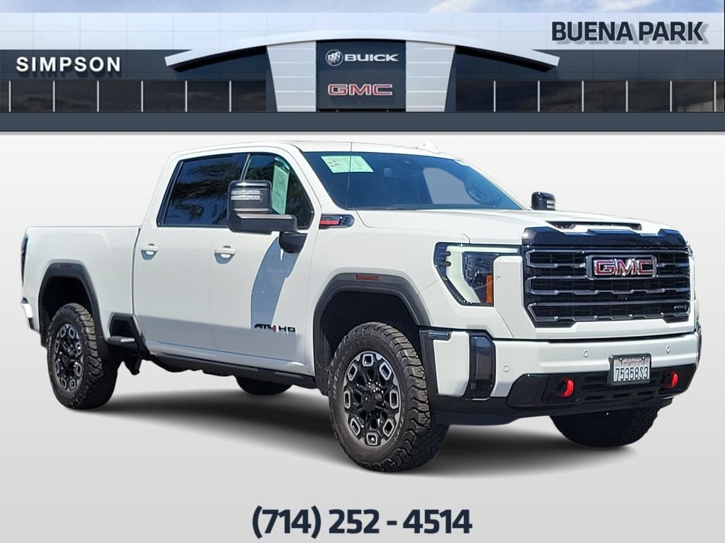 Used 2024 GMC Sierra 2500 AT4 w/ AT4 Preferred Package