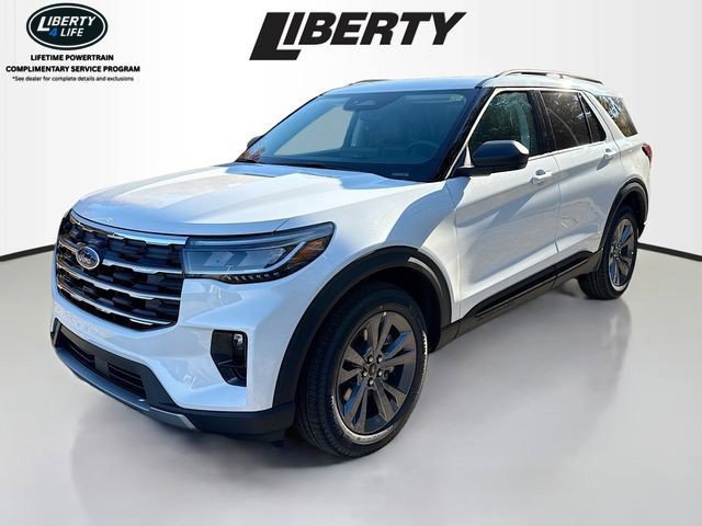 New 2026 Ford Explorer Active w/ Active Comfort Package AWD/4WD image 3
