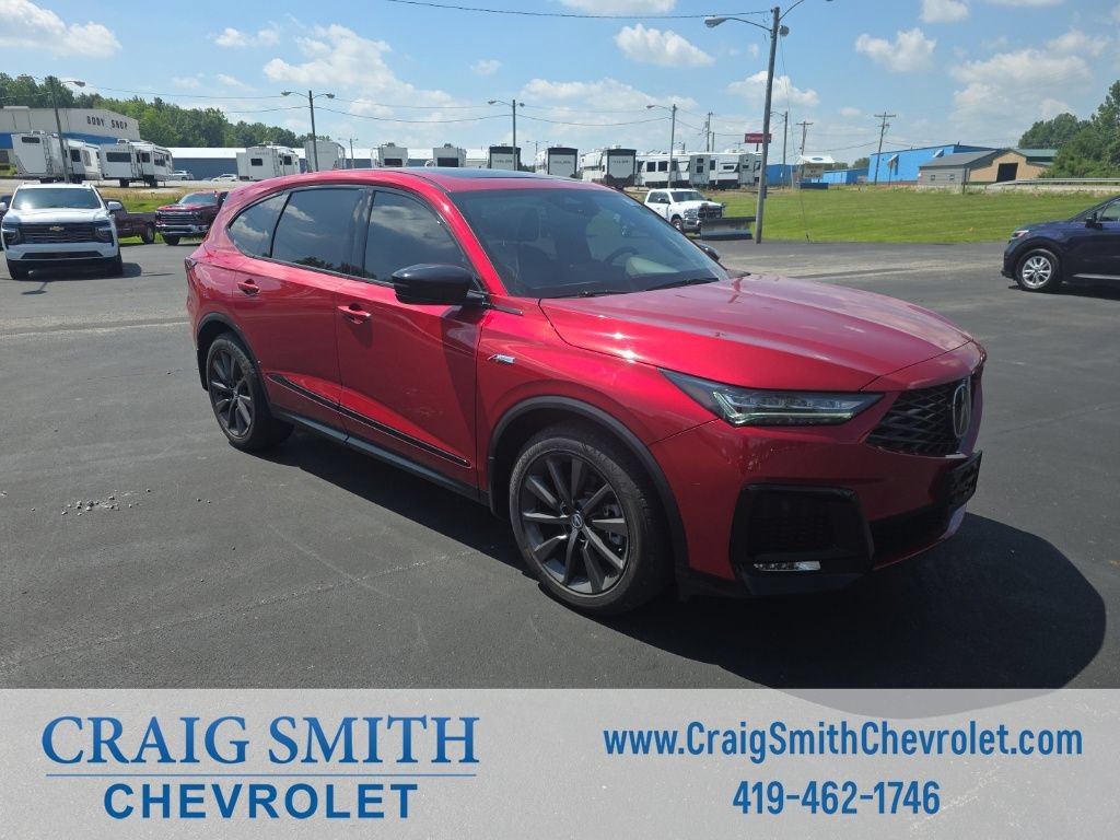 Used 2025 Acura MDX A-Spec AWD/4WD image 9