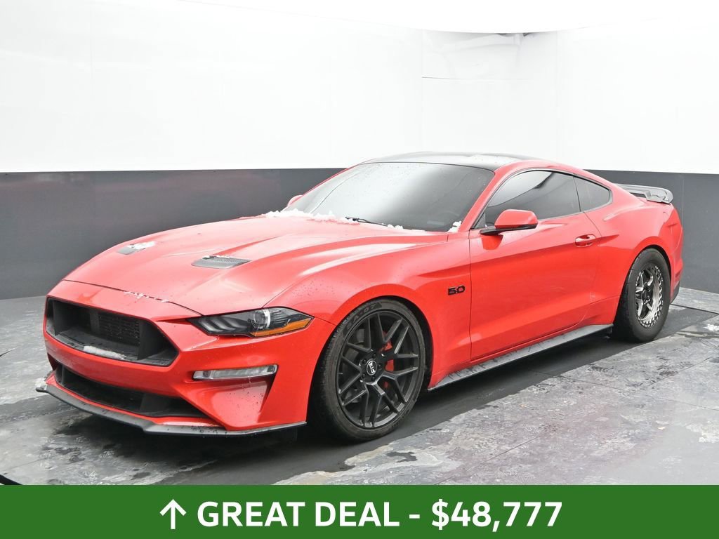 Used 2019 Ford Mustang GT Premium w/ Equipment Group 401A image 7