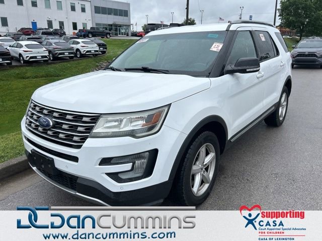 Used 2017 Ford Explorer XLT w/ Equipment Group 202A