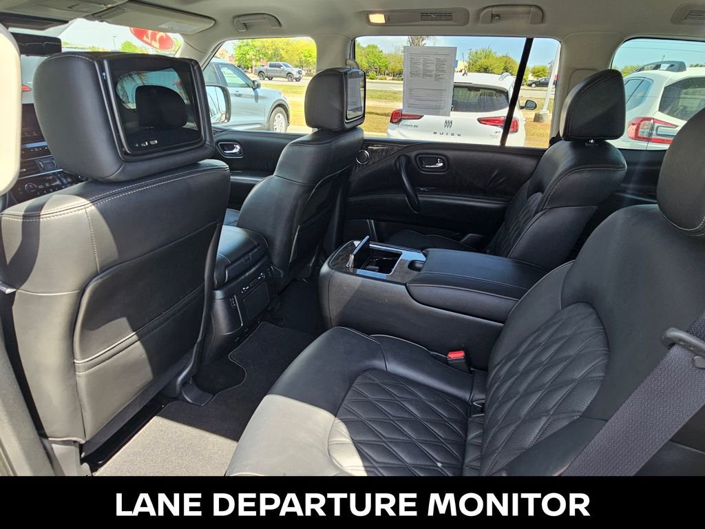 Used 2022 Nissan Armada Platinum w/ Captain's Chairs Package image 16