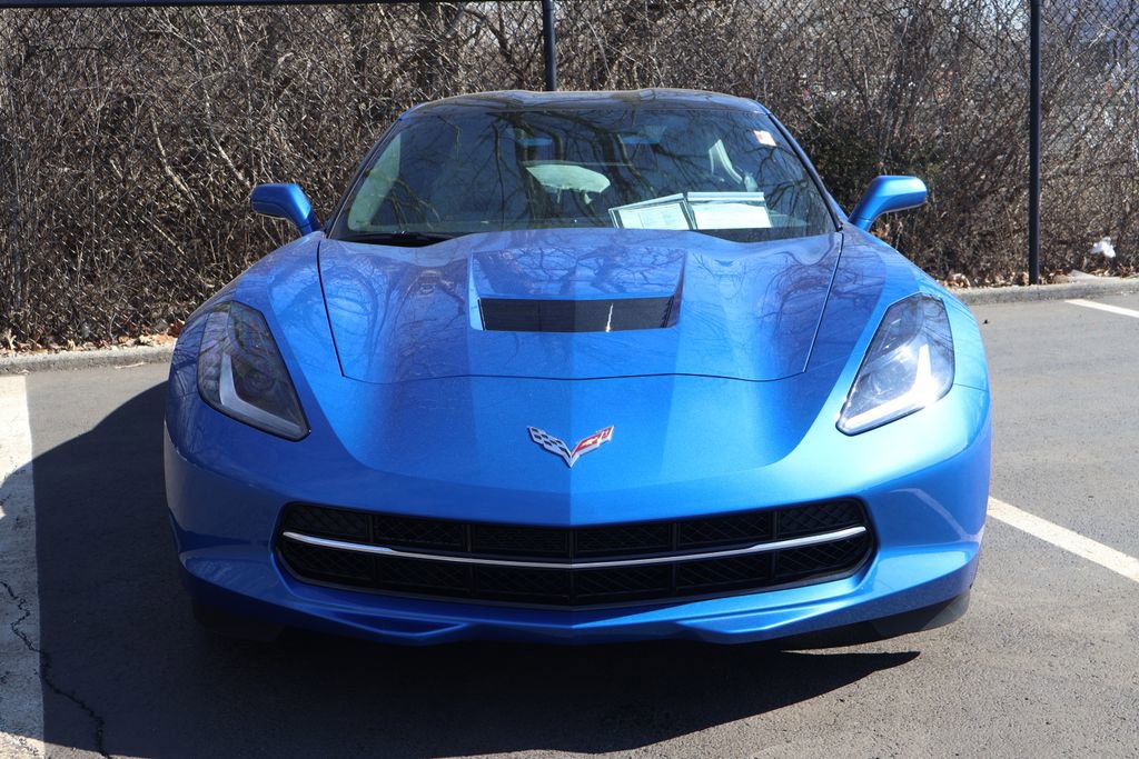 Used 2014 Chevrolet Corvette Stingray Coupe w/ 2LT Preferred Equipment Group image 2