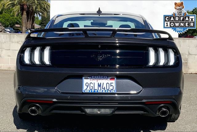 Used 2022 Ford Mustang Premium w/ Equipment Group 201A RWD image 4