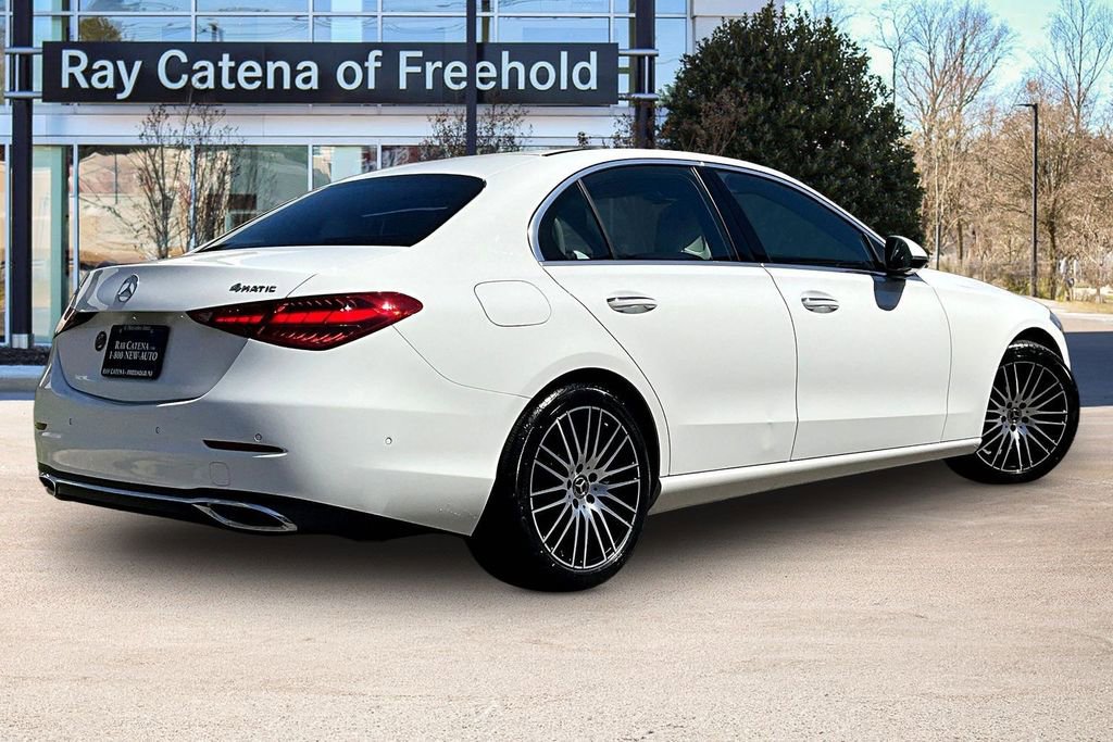 Certified 2023 Mercedes-Benz C 300 4MATIC Sedan image 2