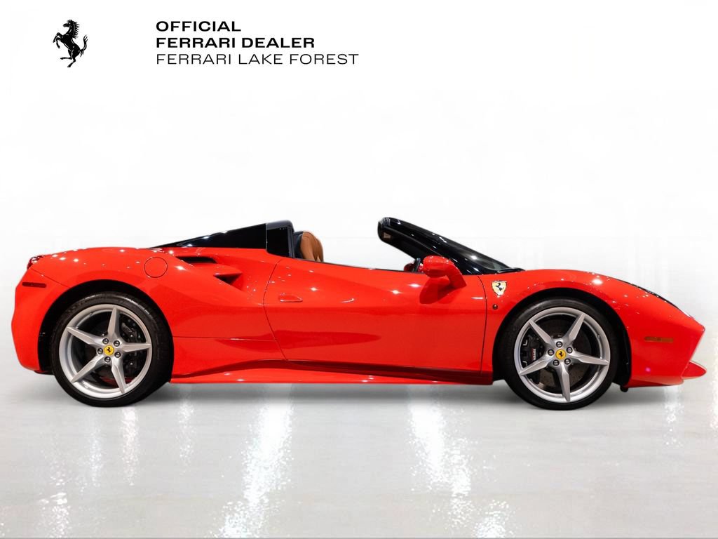 Certified 2019 Ferrari 488 Spider RWD image 7