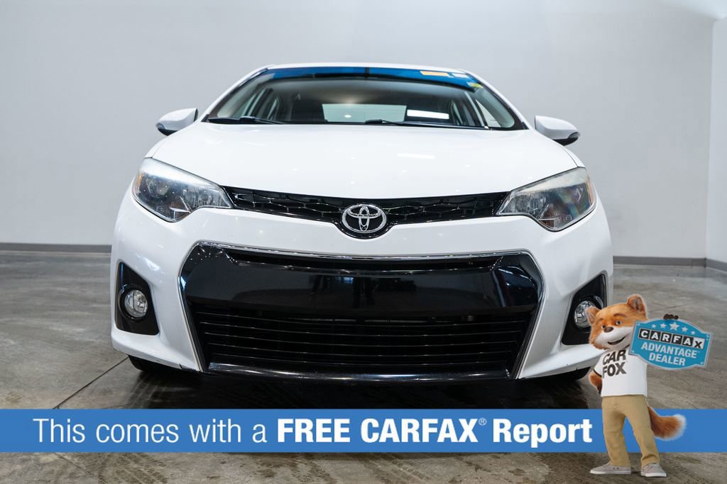 Used 2016 Toyota Corolla S image 2