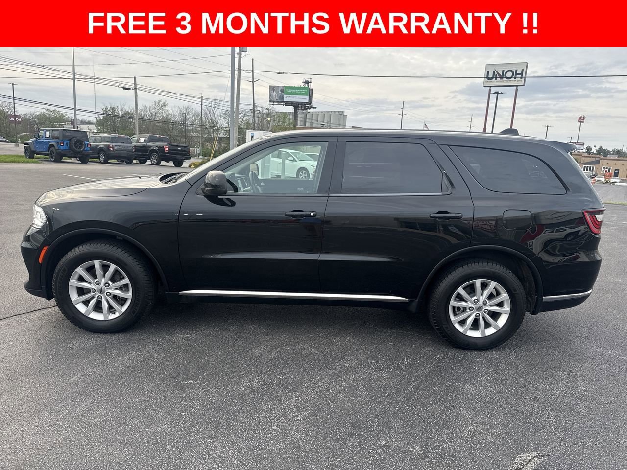 Used 2021 Dodge Durango SXT AWD/4WD image 32