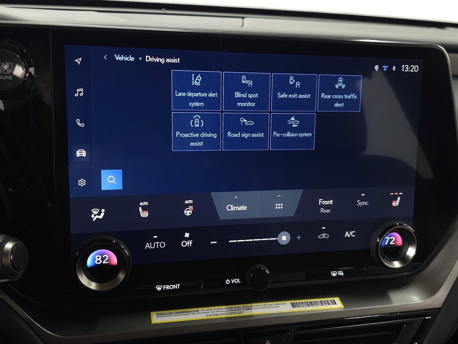 Certified 2024 Lexus TX 350 AWD w/ Cold Weather Package image 22